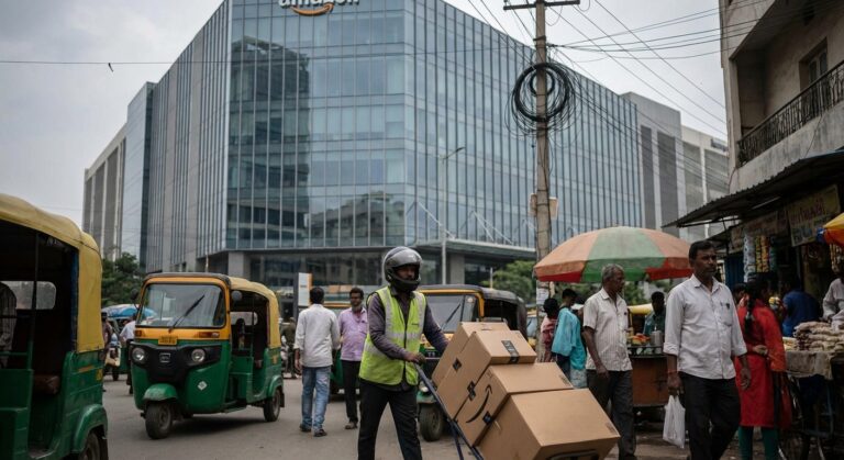 Amazon investe 35 miliardi di dollari in India: una colonia digitale?