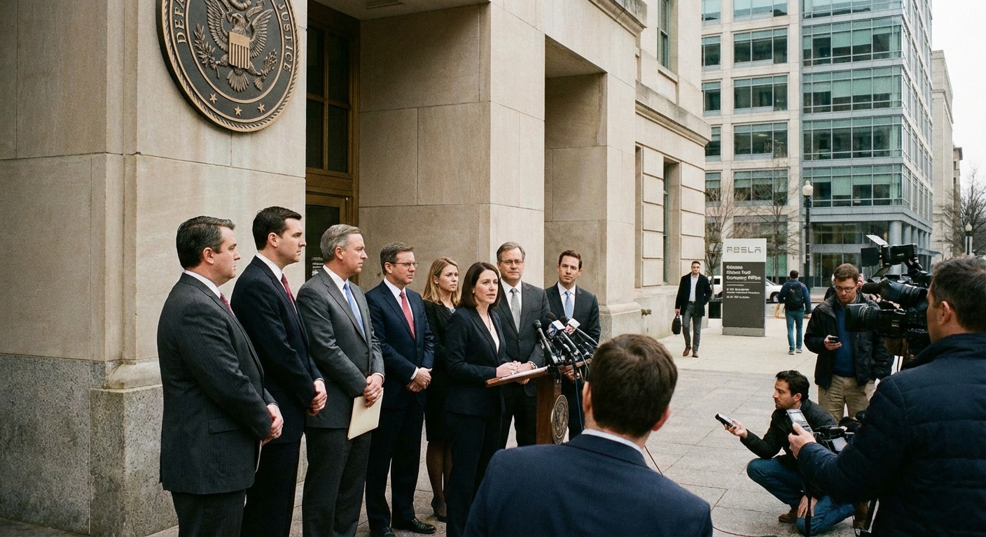 Gli Stati Uniti Frenano l'AI: Ultimatum Legale a Microsoft, Meta e OpenAI