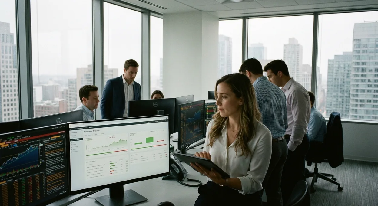 Aether Holdings: quando l'AI analizza le Emozioni degli Investitori