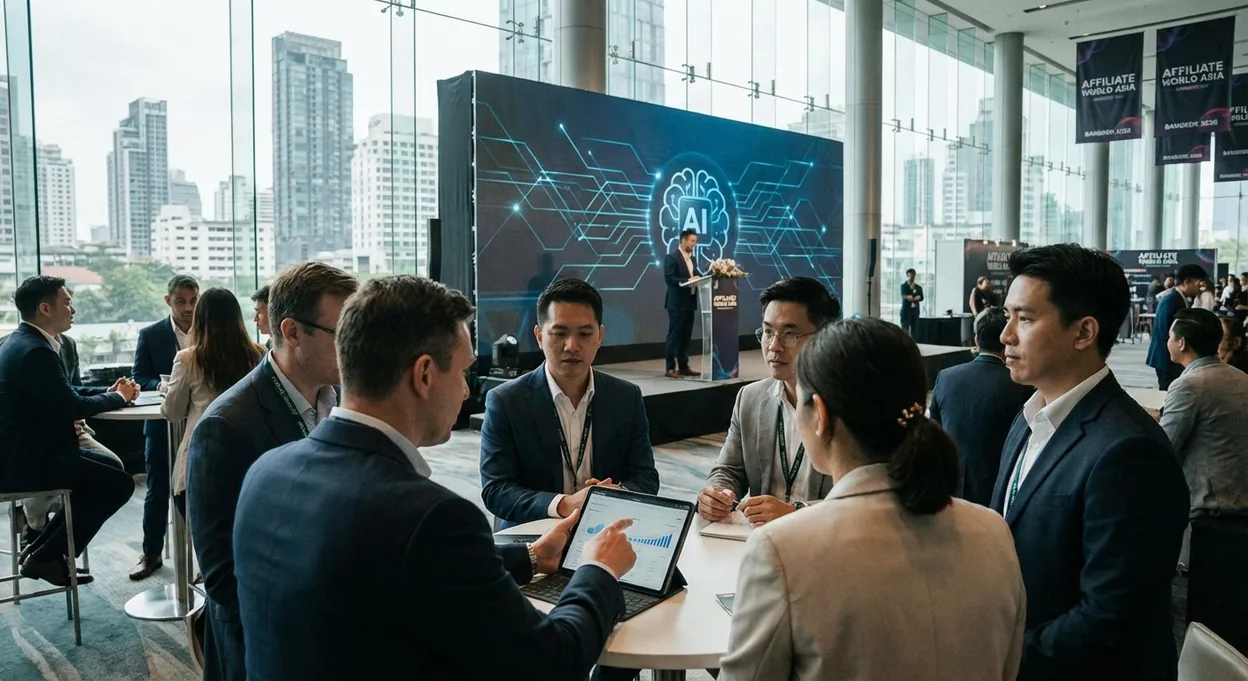 Agentic AI e il Futuro del Marketing: eclicktech all'Affiliate World Asia