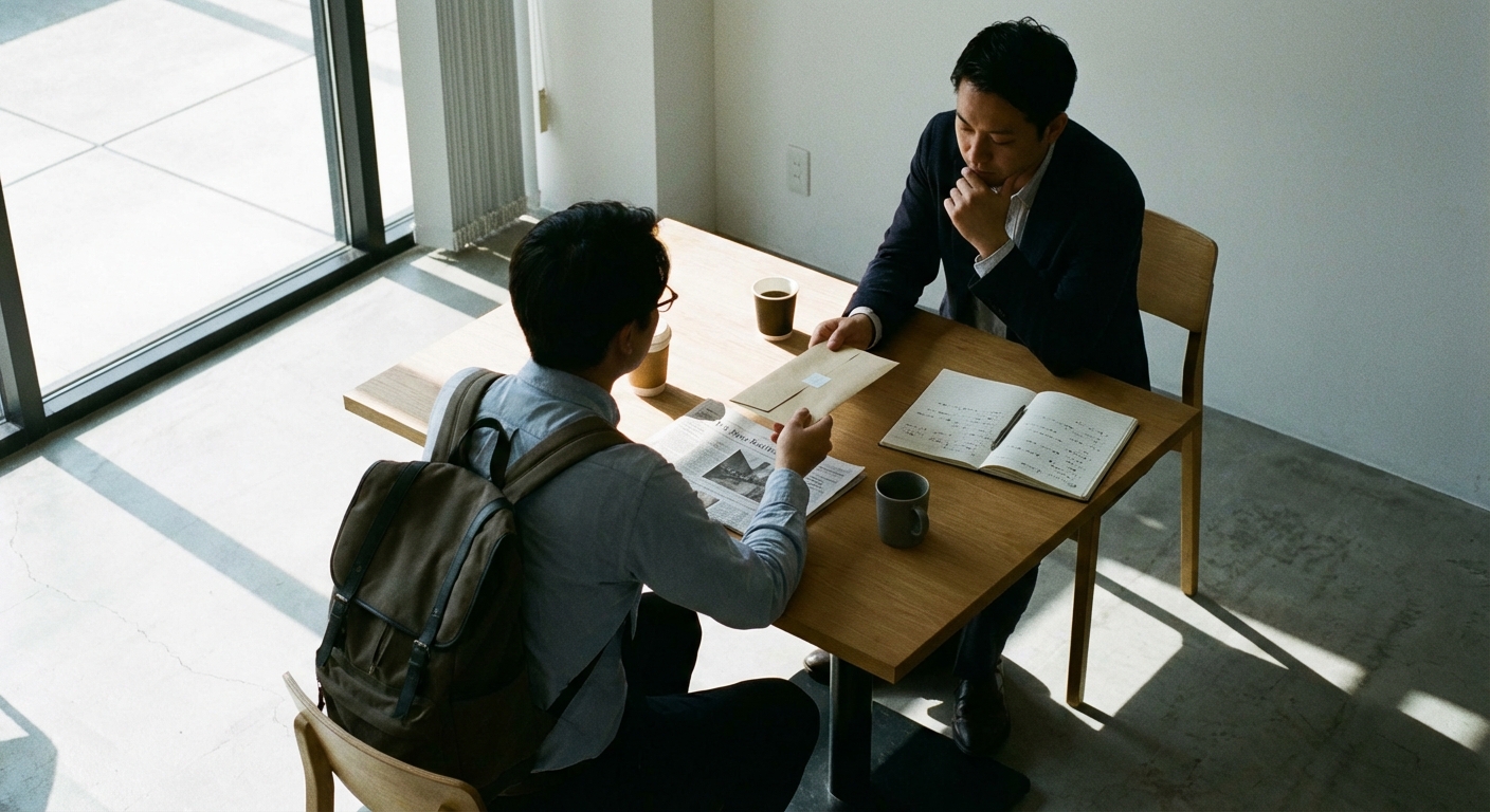 Ahrefs: quando l'assunzione diventa una provocazione analogica