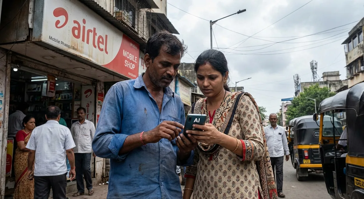 Il dilemma dell'AI gratuita: il caso Airtel e Perplexity in India
