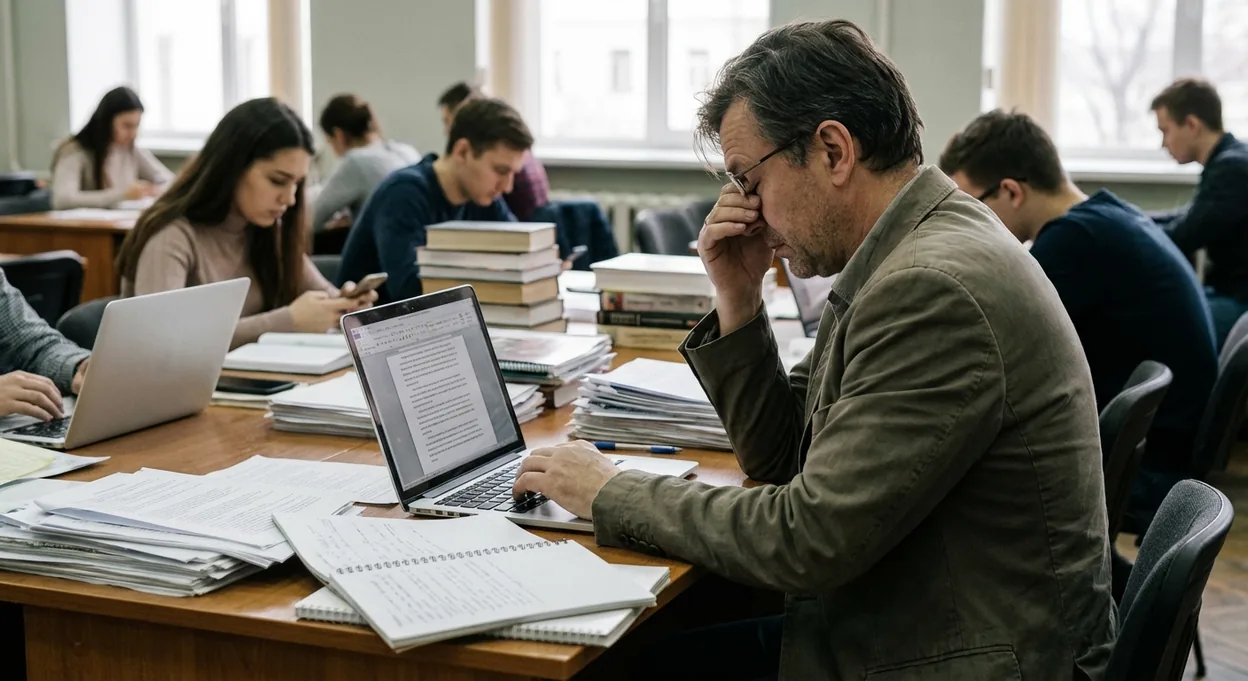 L'Ai Slop: Come l'Intelligenza Artificiale Sta Inondando il Mondo di Testi Vuoti