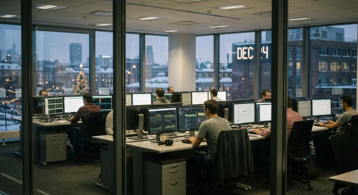 AIOps: L'Intelligenza Artificiale che Salva il Natale Digitale