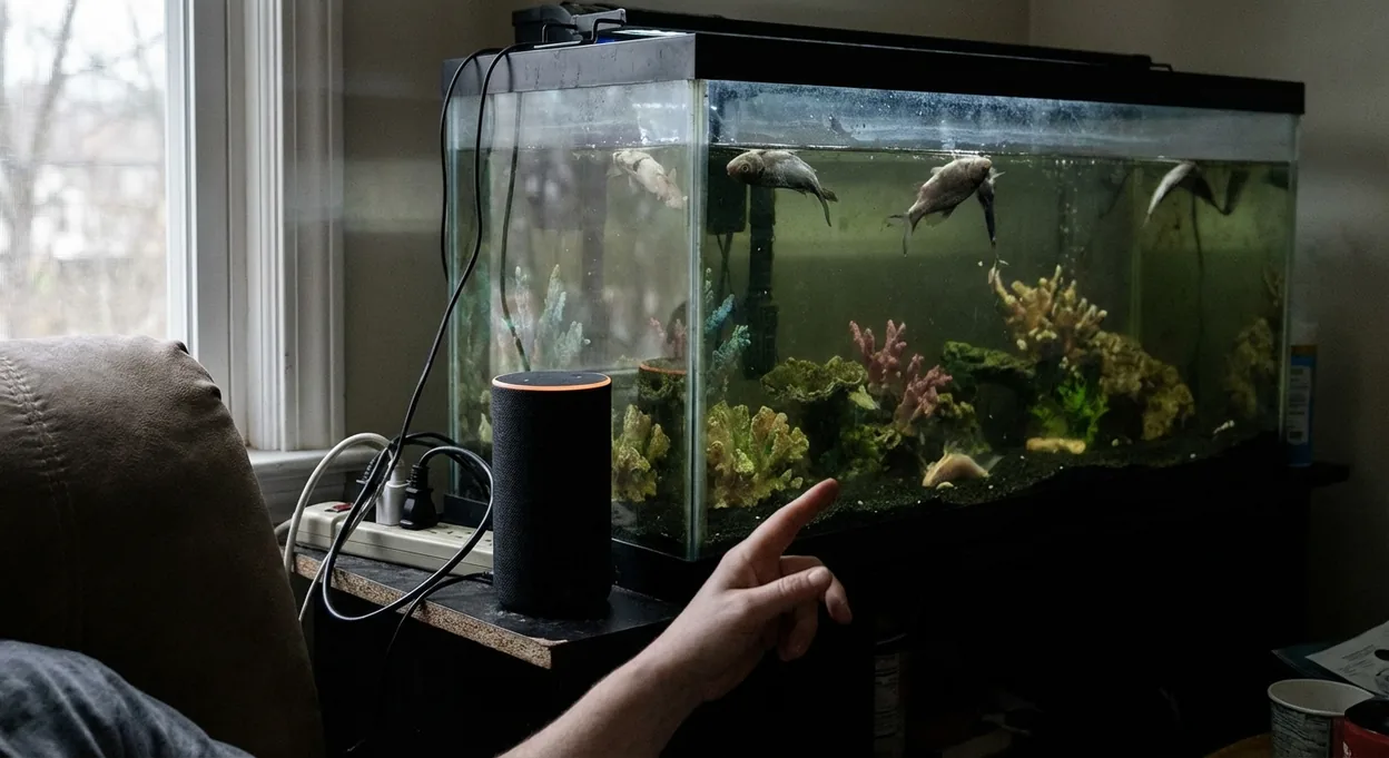 Alexa+ e l'incidente dell'acquario: quando l'ia spegne i pesci