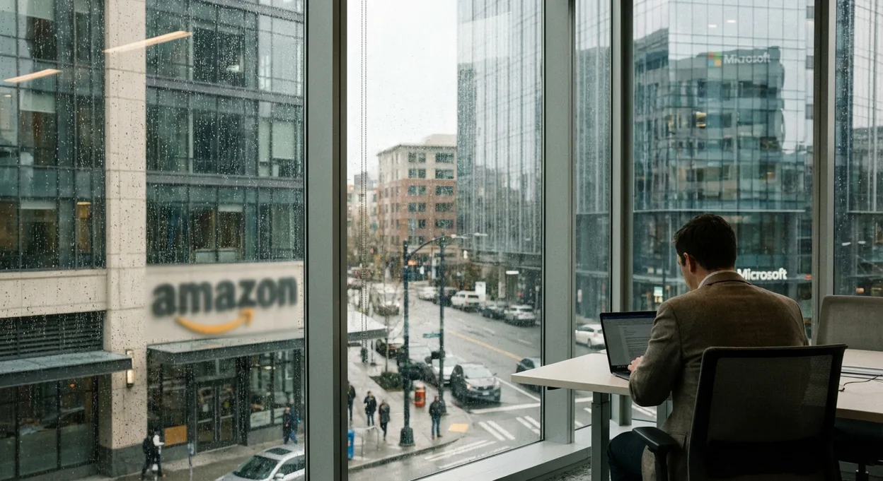 Amazon assume l'architetto di Microsoft Teams: guerra alla produttività?