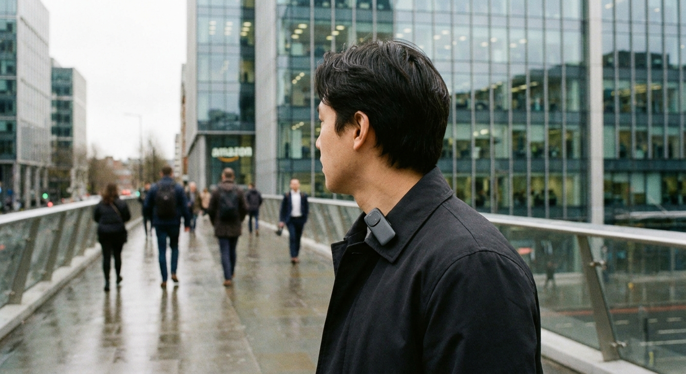 Amazon Bee: L'AI Indossabile che Ascolta Sempre