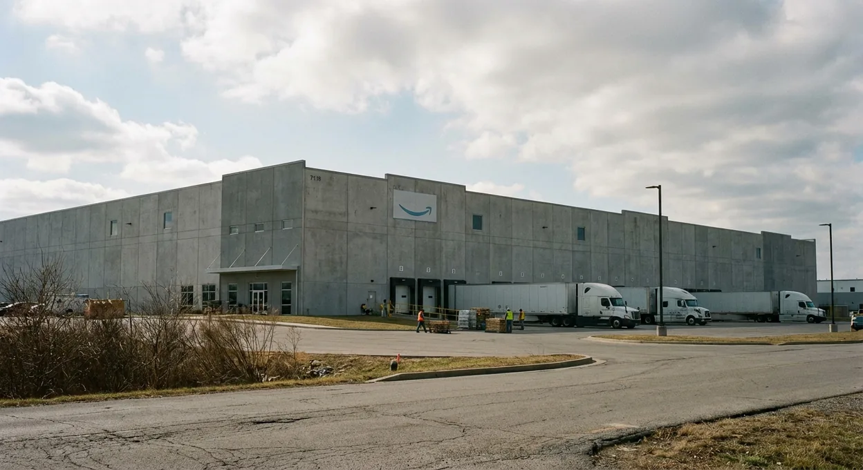 Amazon: Highline e Growth Capital Partners Acquistano il Magazzino di Shepherdsville