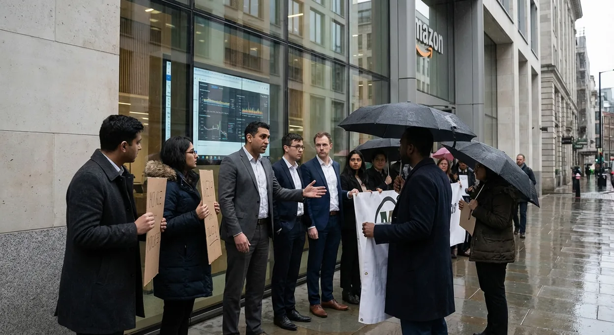 Amazon e l'IA: gli azionisti sfidano i contratti militari e l'etica