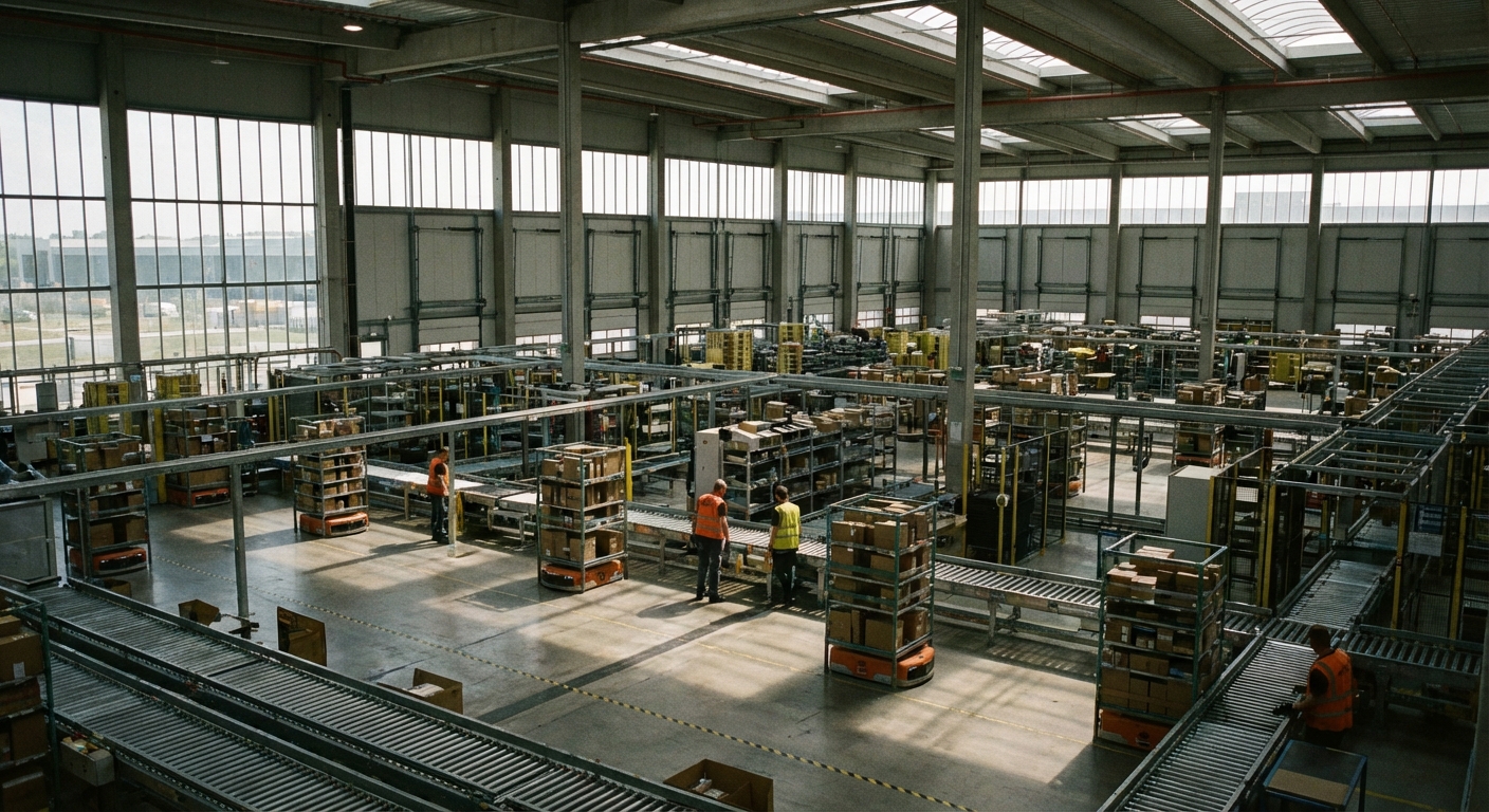 Amazon: Paradosso dell'ia e il futuro del commercio globale