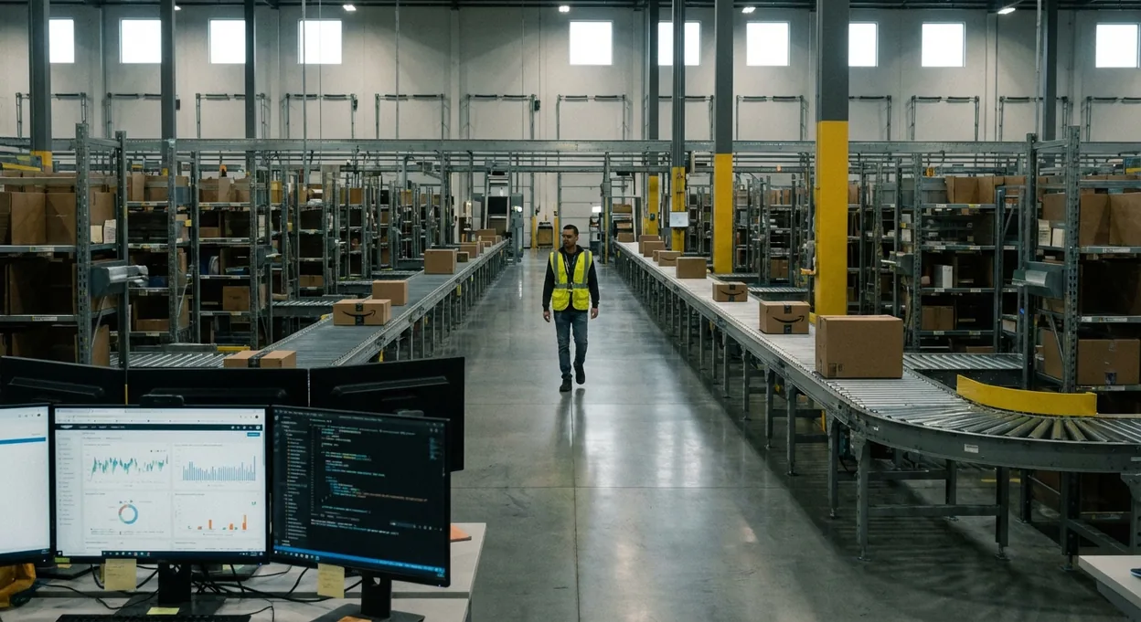 Amazon e l'ia: un refactoring aziendale da 14.000 posti di lavoro