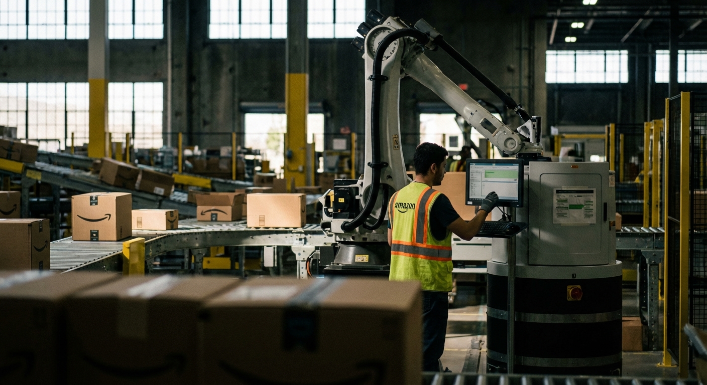 Amazon: Da gigante logistico a leader dell'intelligenza artificiale