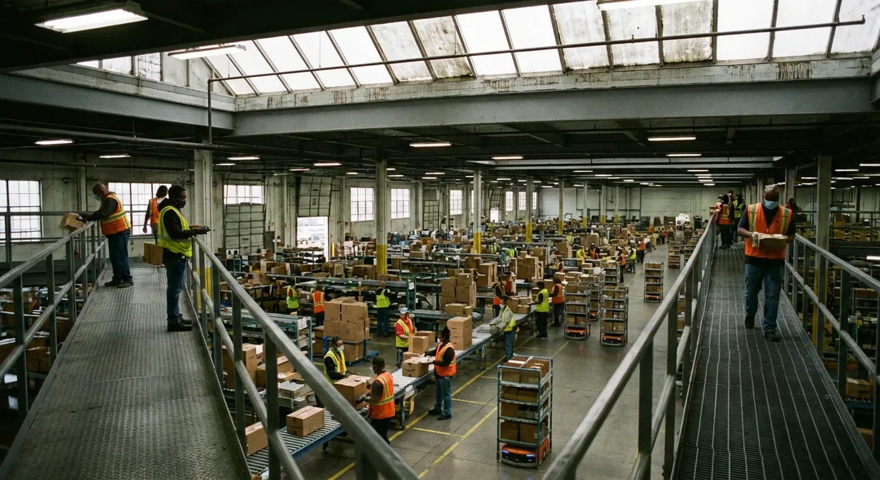 Amazon e il Paradosso del Lavoro Stagionale nel 2025: Tecnologia contro Forza Lavoro