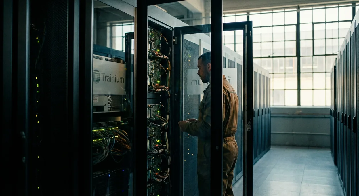 Amazon sfida Microsoft: investimento da 10 miliardi in OpenAI e trainium al centro