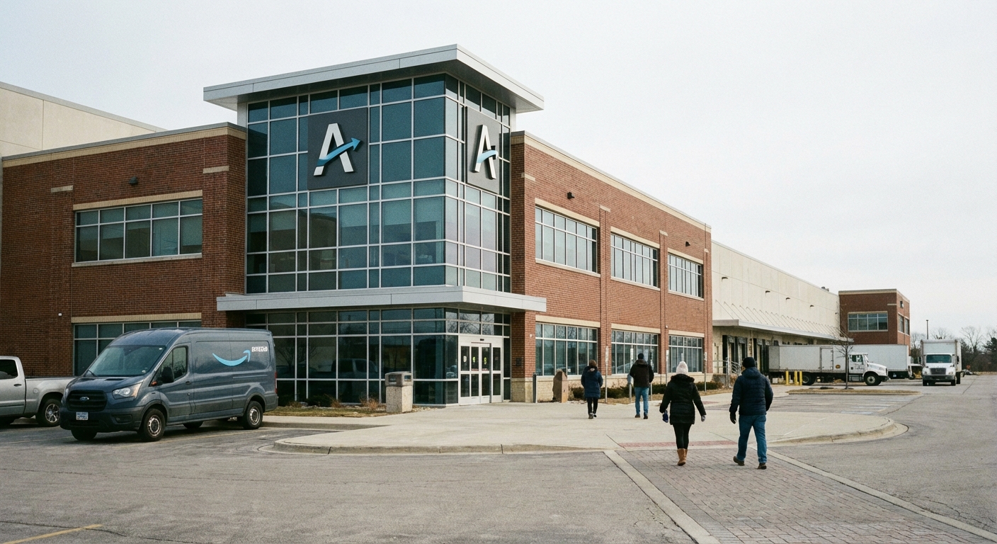 Amazon a Orland Park: Un Nuovo Modello di Retail Ibrido