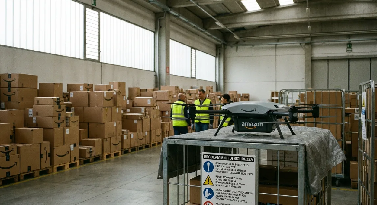 Amazon Prime Air in Italia: Un sogno infranto tra norme e realtà