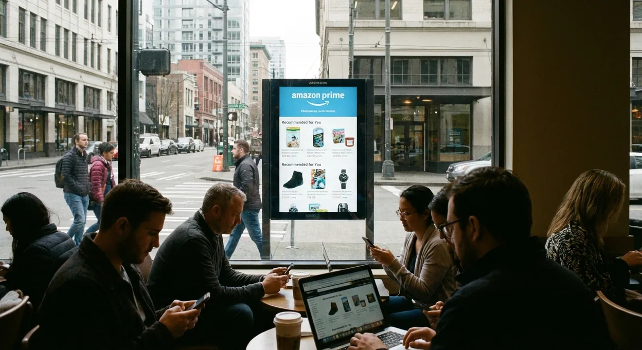 Amazon: da gigante dell'ecommerce a re della pubblicità personalizzata?