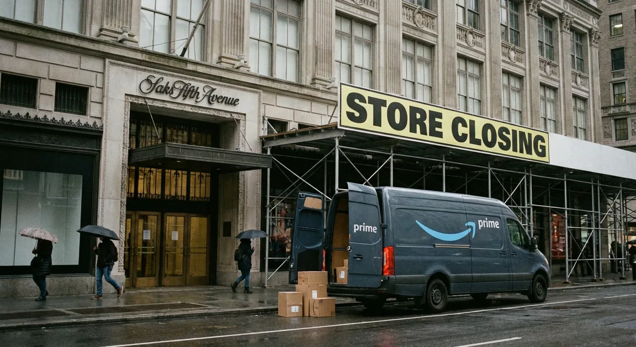 Amazon contro saks global: la scommessa fallita sul lusso e la battaglia legale