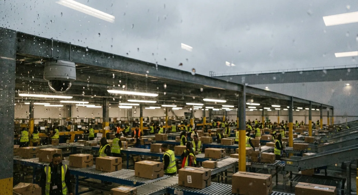 Amazon: sorveglianza travestita da servizio, il profitto vince sulla privacy