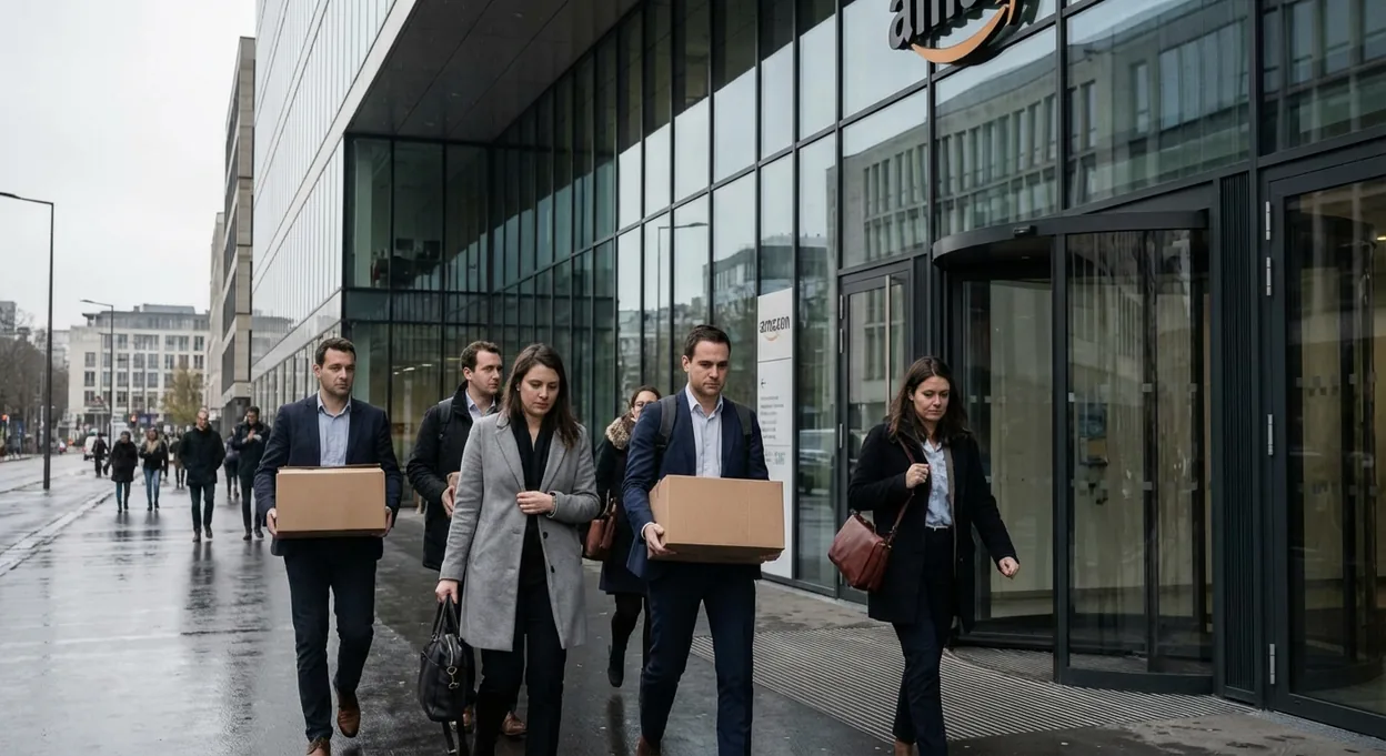 Amazon in Lussemburgo: Tagli al Personale tra Profitti Record e AI