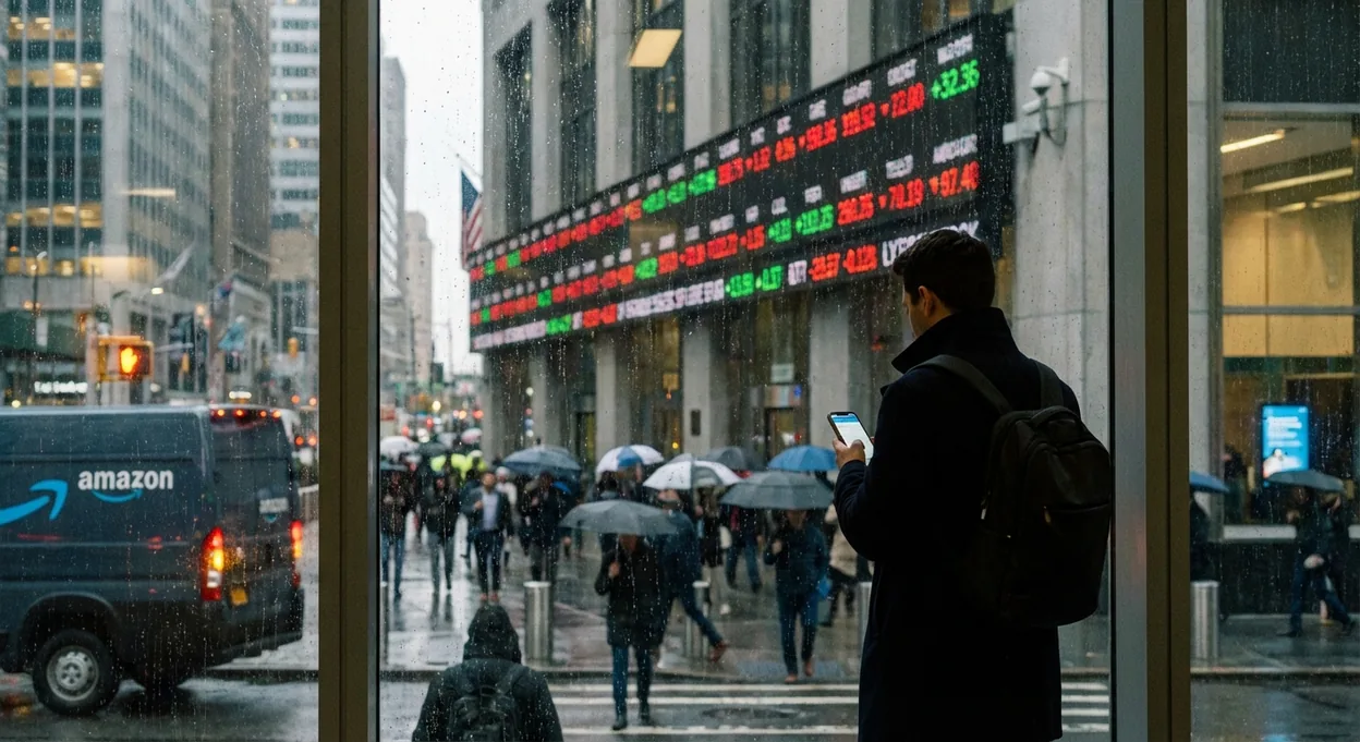 Amazon: la matematica creativa di wall street e il valore della sorveglianza