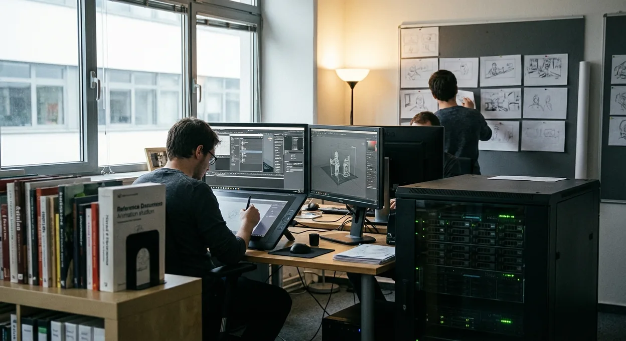 Animazione e Intelligenza Artificiale: una minaccia per la creatività?