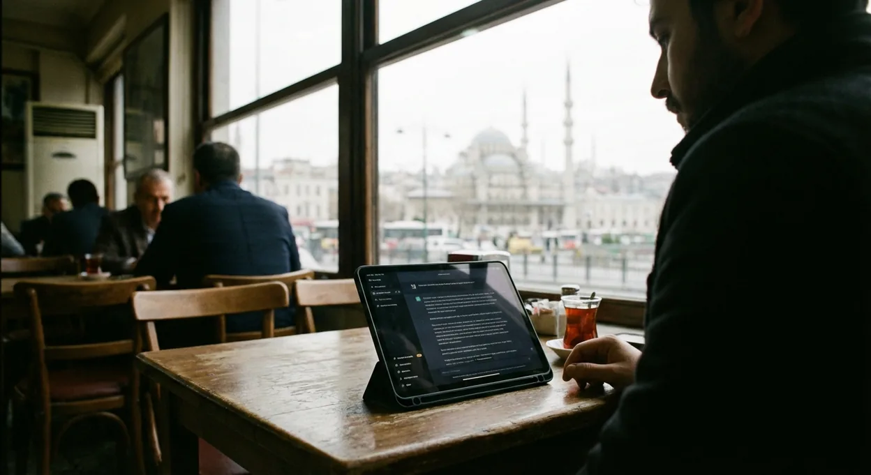 L'anomalia turca: Adorazione o dipendenza dall'IA generativa?