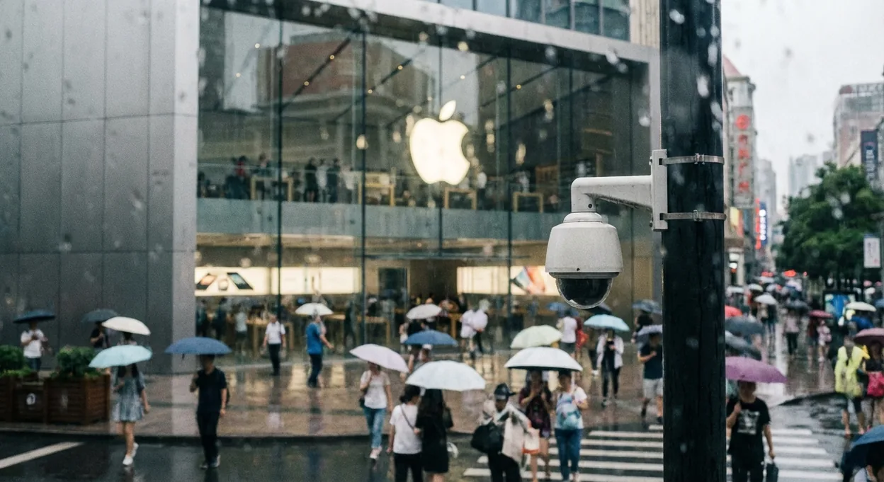 Apple in Cina: un trionfo nella sorveglianza digitale?