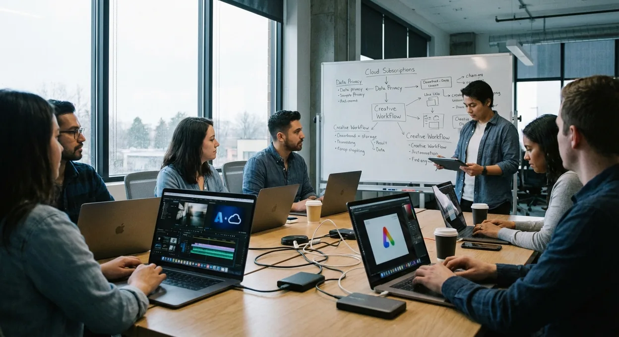 Apple Creator Studio: La Fine del Possesso Digitale?