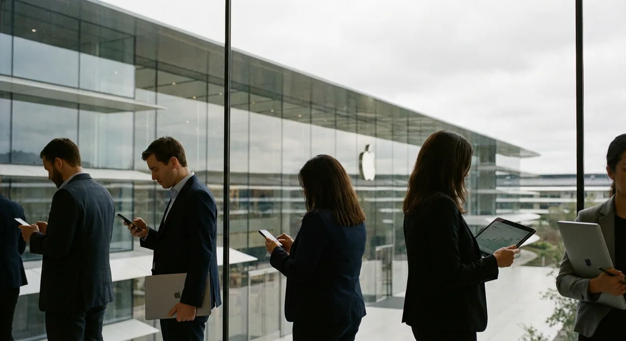 Apple: La sbornia dell'ia è finita? Raymond James lancia l'allarme