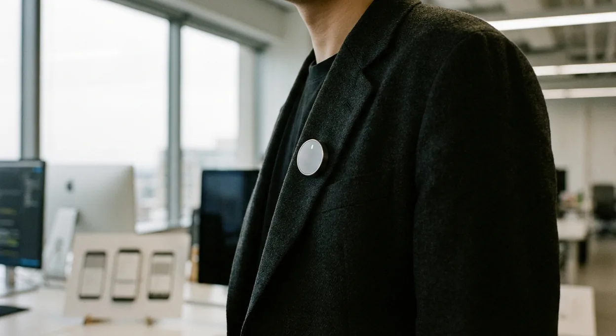 Apple al lavoro su un indossabile AI: la risposta a OpenAI è una spilla?