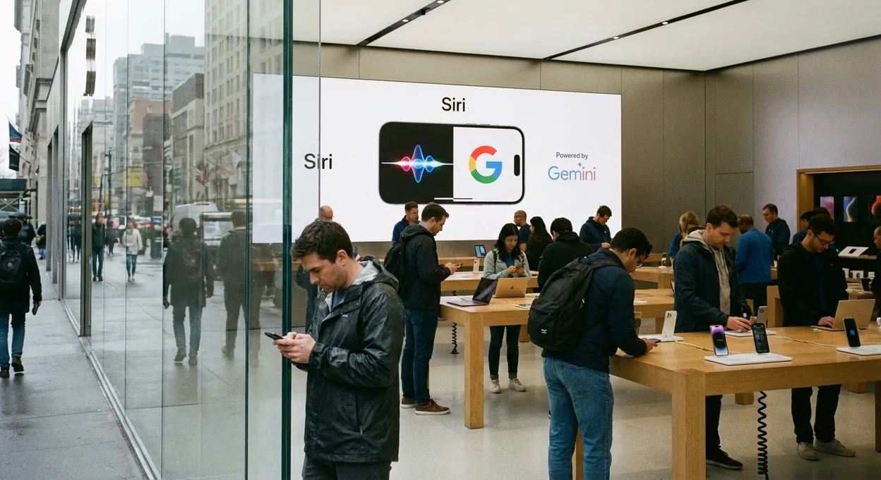 Apple si arrende: Siri userà l'intelligenza artificiale di Google