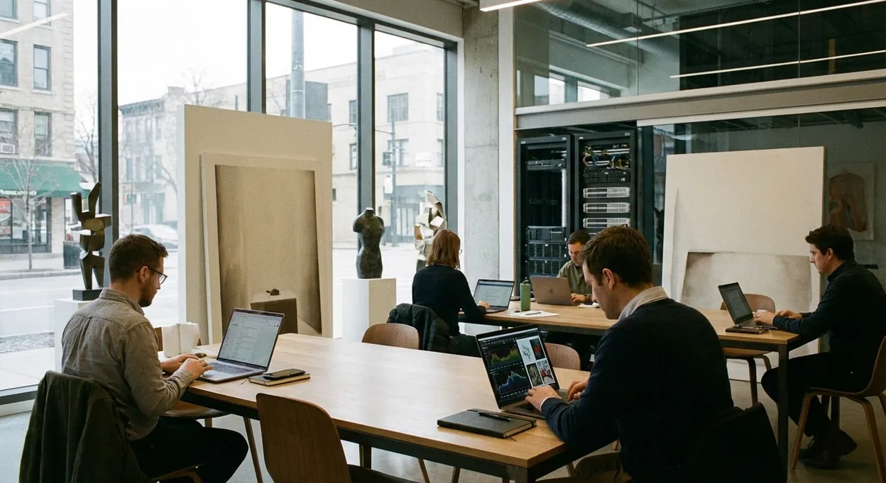 Arttech: La piattaforma legale che sfida le logiche del mercato dell'arte