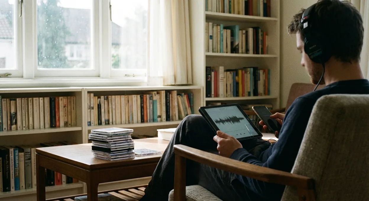 Audiolibri e intelligenza artificiale: una rivoluzione silenziosa?