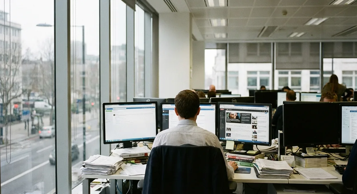 L'autopsia del web: come l'ai sta inondando internet di spazzatura