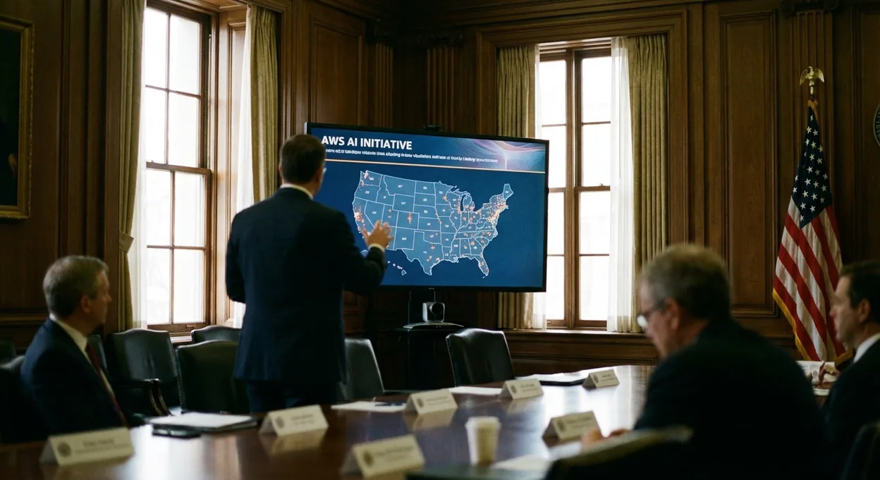 Aws: L'intelligenza Artificiale Conquista lo Stato Americano