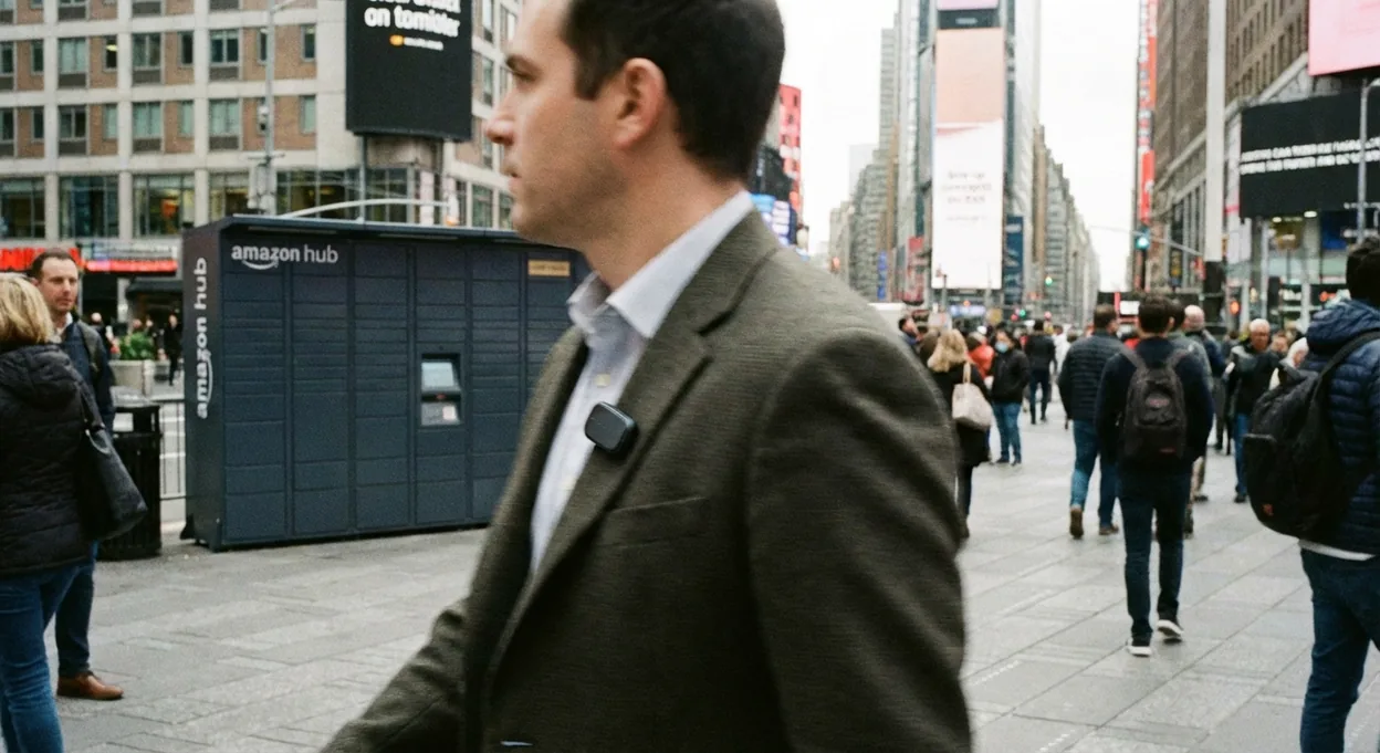 Bee di Amazon: l'AI indossabile che registra tutto per trasformare le parole in azioni