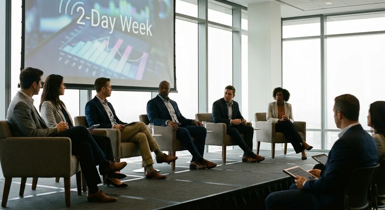 Bill Gates e l'IA: Verso una settimana lavorativa di 2 giorni?