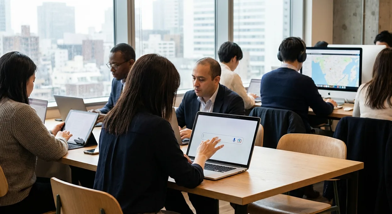 La Nuova Barra di Ricerca di Bing: Una Rivoluzione Multimodale o una Walled Garden?