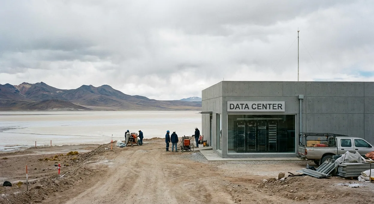 Bolivia: il Freddo e il Litio Attraggono i Data Center di Tesla, Amazon e Oracle