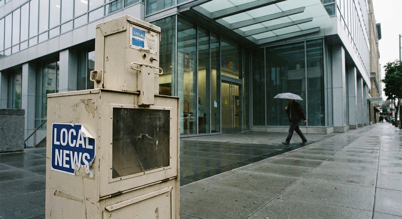 California: L'accordo Google per il giornalismo locale è un fallimento?