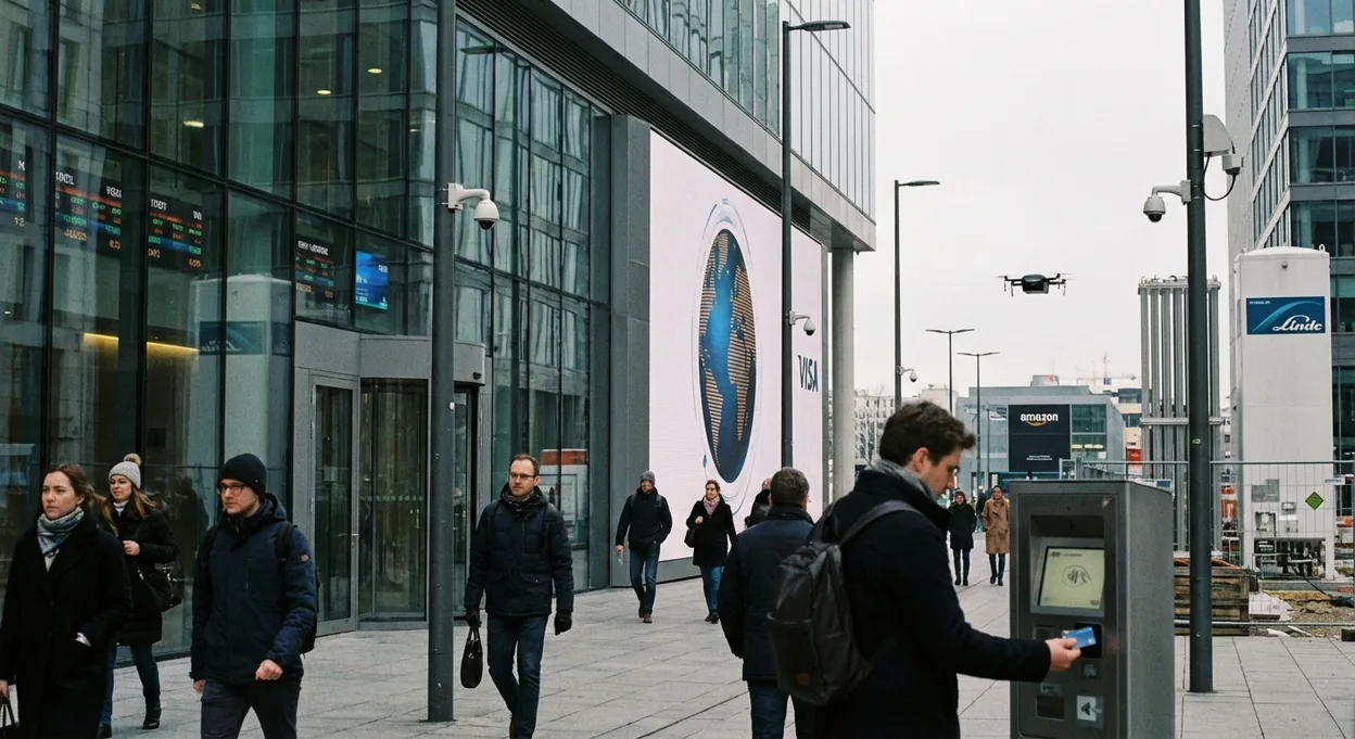 Capitalismo della sorveglianza: Visa, Amazon e Linde nel 2026