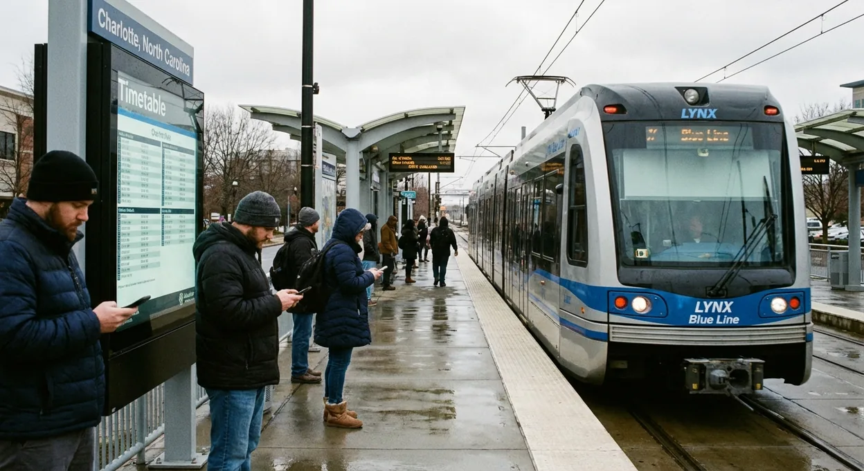 Charlotte: Trasformazione Digitale del Trasporto Pubblico