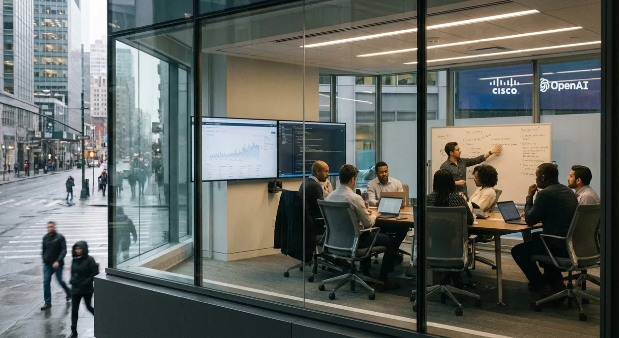 Cisco e OpenAI: la fine della luna di miele dell'ia generativa?