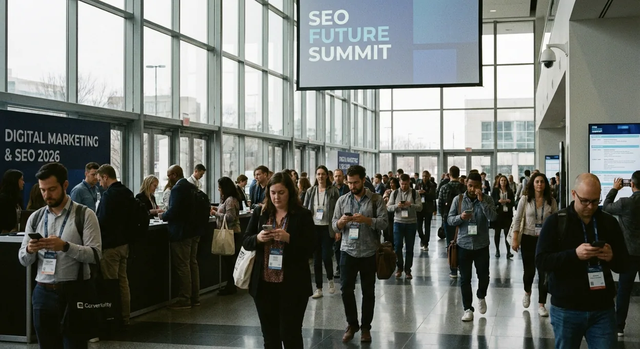 Conferenze Seo nel 2026: tra Fomo, Oligopoli e Sorveglianza