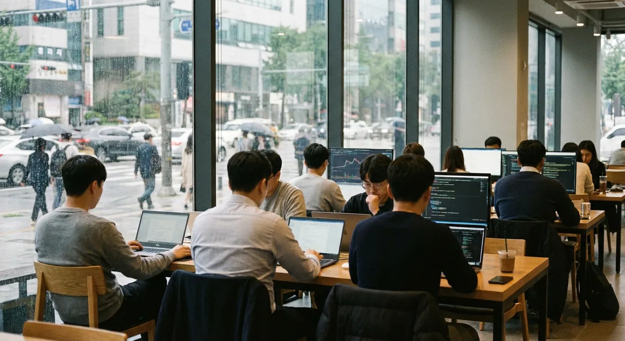 Corea del sud: quando la crisi delle startup si paga con i dati personali