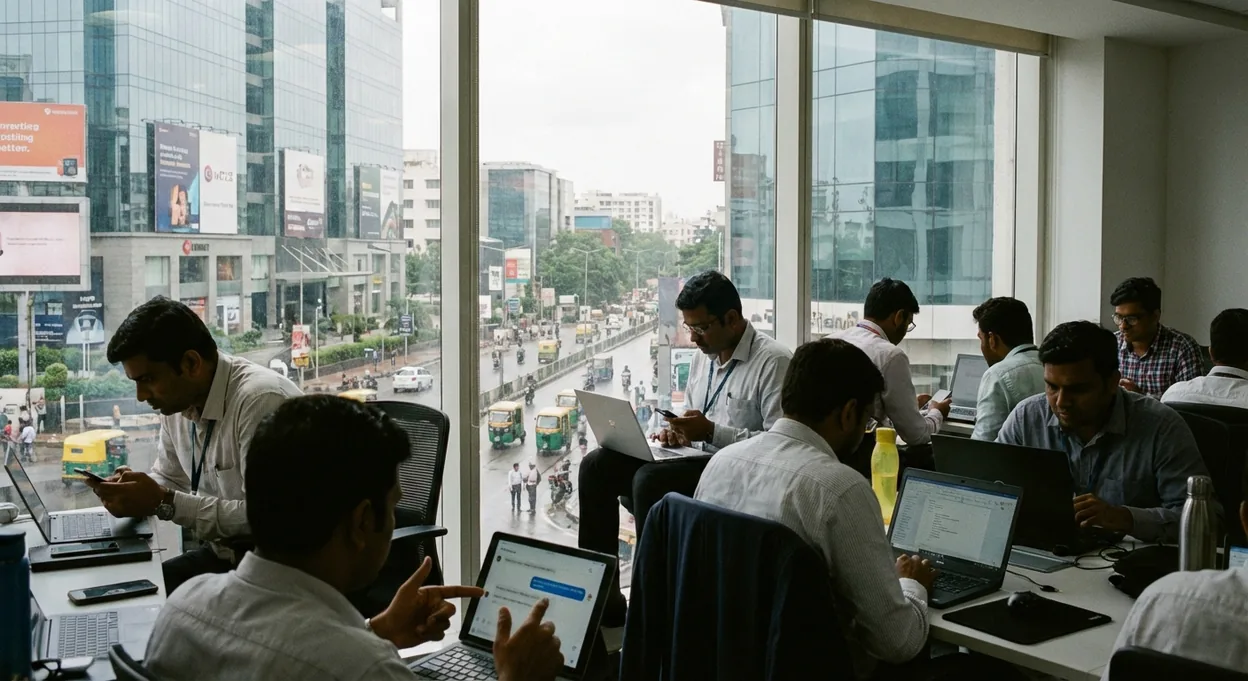 L'India è il più Grande Mercato Mondiale per i Chatbot AI: Oligopolio e Rischi