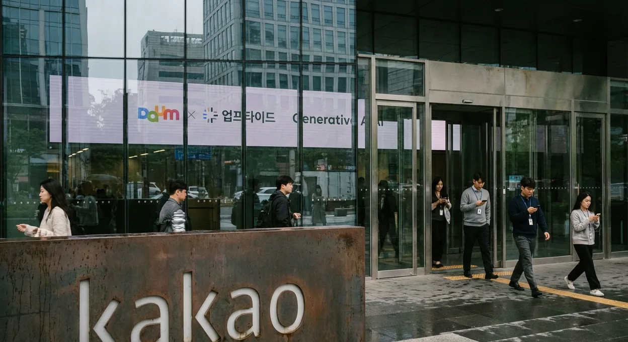 Daum e Upstage: la fine di un'era o un nuovo inizio per l'IA?