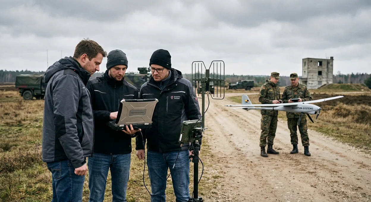 Deutsche Telekom e i Droni Militari: Refactoring della Difesa