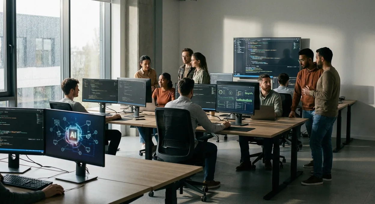 Devops ai orchestration: L'alba dell'automazione cognitiva nel 2025